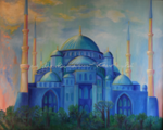 Blaue Moschee